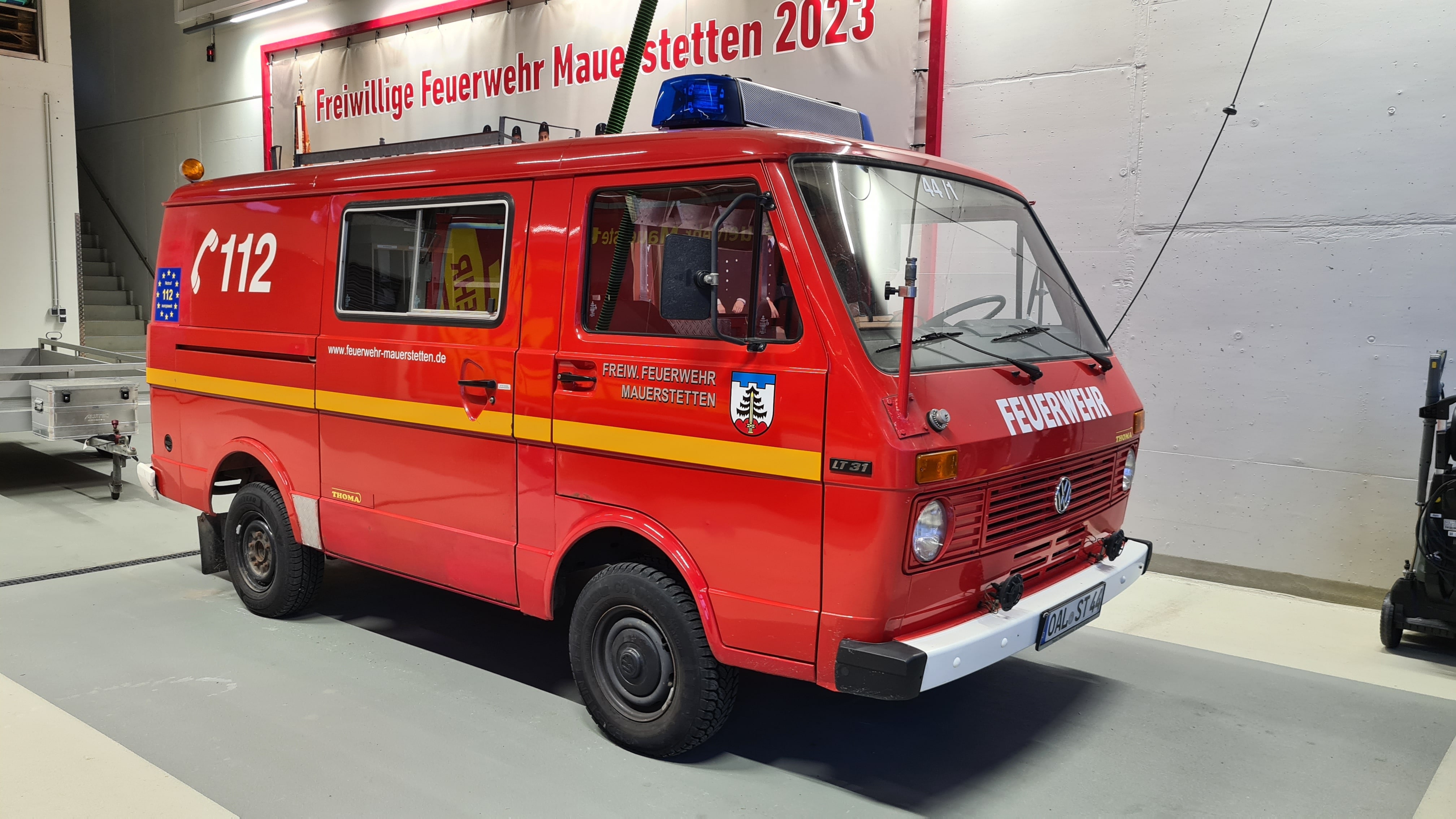 Tragkraftspritzenfahrzeug